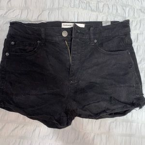 Garage denim shorts